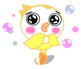 Pastel Chick sticker #8127204