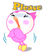Pastel Chick sticker #8127226