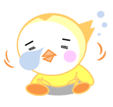 Pastel Chick sticker #8127230