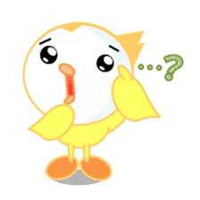 Pastel Chick sticker #8127233