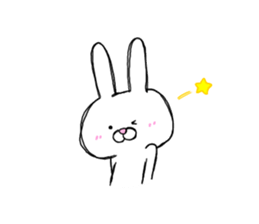 rabittarou-4- sticker #8127325