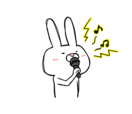 rabittarou-4- sticker #8127327