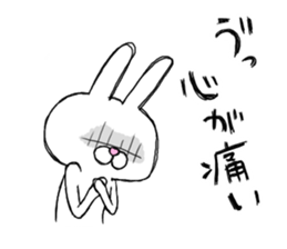 rabittarou-4- sticker #8127343