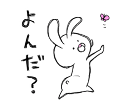 rabittarou-4- sticker #8127345
