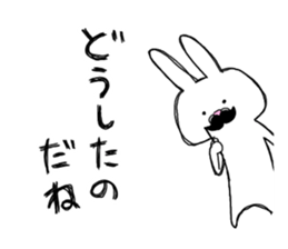 rabittarou-4- sticker #8127348