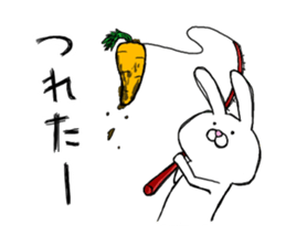 rabittarou-4- sticker #8127350