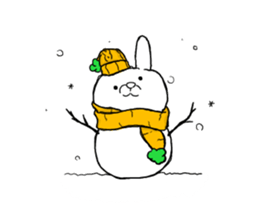 rabittarou-4- sticker #8127356