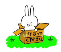 rabittarou-4- sticker #8127358