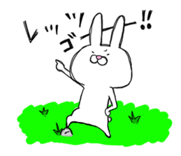 rabittarou-4- sticker #8127360