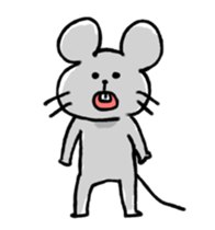 Scrawl mouse sticker #8127365