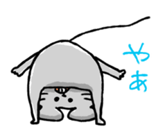 Scrawl mouse sticker #8127371