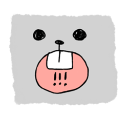 Scrawl mouse sticker #8127376