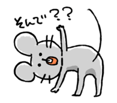Scrawl mouse sticker #8127384