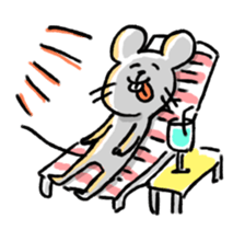 Scrawl mouse sticker #8127392