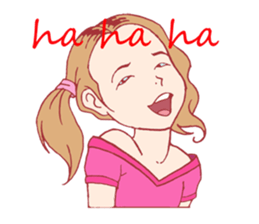 Girls in Action everydays in life sticker #8127529