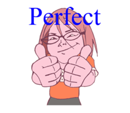 Girls in Action everydays in life sticker #8127530