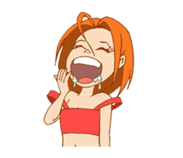 Girls in Action everydays in life sticker #8127533