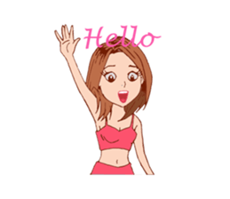 Girls in Action everydays in life sticker #8127536