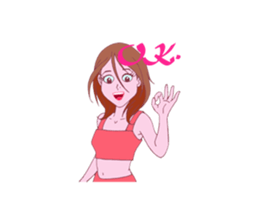 Girls in Action everydays in life sticker #8127540