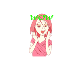 Girls in Action everydays in life sticker #8127541