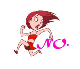 Girls in Action everydays in life sticker #8127542