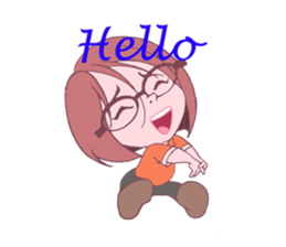 Girls in Action everydays in life sticker #8127543