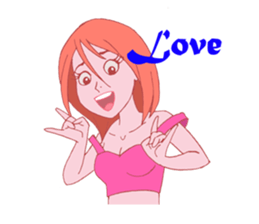 Girls in Action everydays in life sticker #8127546