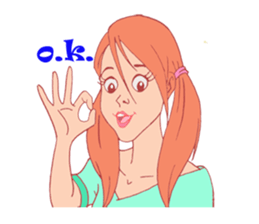 Girls in Action everydays in life sticker #8127547