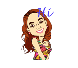 Girls in Action everydays in life sticker #8127552