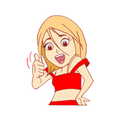 Girls in Action everydays in life sticker #8127554