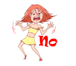 Girls in Action everydays in life sticker #8127556