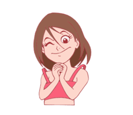 Girls in Action everydays in life sticker #8127558