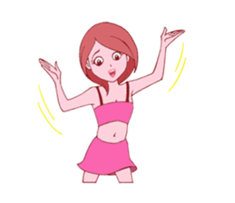 Girls in Action everydays in life sticker #8127559