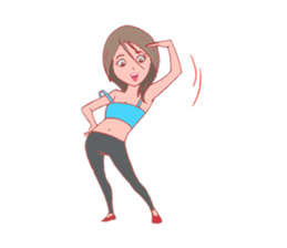 Girls in Action everydays in life sticker #8127561