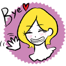 girly girly girl sticker #8127647