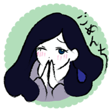 girly girly girl sticker #8127649