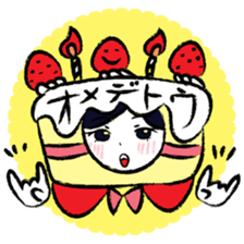 girly girly girl sticker #8127653