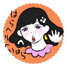 girly girly girl sticker #8127655