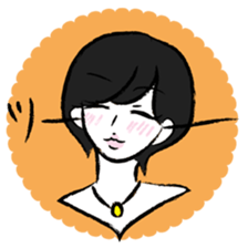 girly girly girl sticker #8127657