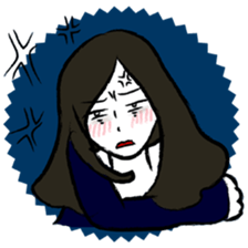 girly girly girl sticker #8127660