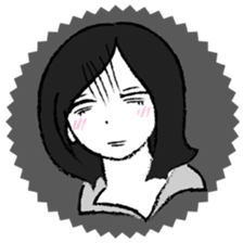 girly girly girl sticker #8127666