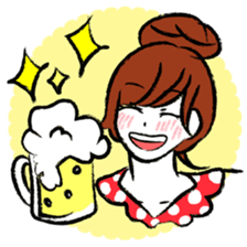 girly girly girl sticker #8127671