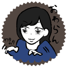 girly girly girl sticker #8127677