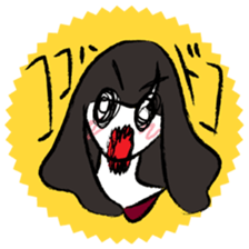 girly girly girl sticker #8127680