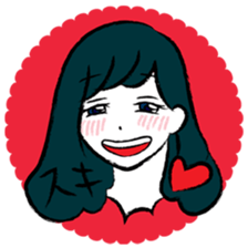 girly girly girl sticker #8127683