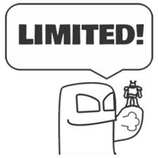 GHOSTY's COMIC sticker #8127690