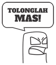 GHOSTY's COMIC sticker #8127696