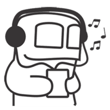 GHOSTY's COMIC sticker #8127697