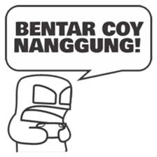 GHOSTY's COMIC sticker #8127709