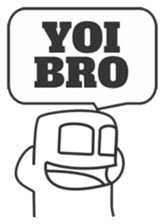 GHOSTY's COMIC sticker #8127712